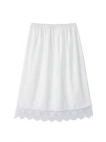 Halka typu half slip - antystatyczna, gładka i wygodna - dla kobiet - idealna pod sukienki i spódnice - odpowiednia do codziennego noszenia - świetny prezent dla kobiet - Wielokolorowe - Zobacz 8