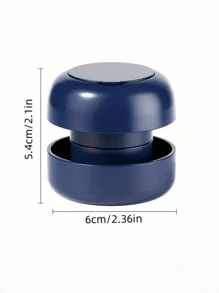 1pc Portable Pill Grinder, Multifunctional Powder Grinder, Small Medicine Box For Cutting And Dividing Pills