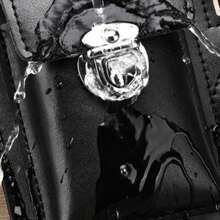 手机皮套袋 Molle 腰包 腰包 小型腰带 背包 便携包 卡包 跑步包 旅行露营包 户外运动 工作手机包 腰带 - 黑色 - 查看 9