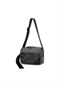 Cross-Border Bags Men's, Nylon Fabrics, Simple And Solid Colors, Multi-Compartments, Multi-Pockets, Waterproof, Lightweight And Large-Capacity, Versatile For Daily Leisure, Shoulder Bags, Messenger Bags, Portable Outdoor Sports, Running, Fitness, Road Riding Motorcycles/Bicycles, Mobile Phone Bags, Chest Bags. Sling Bag - Multicolor - View 8