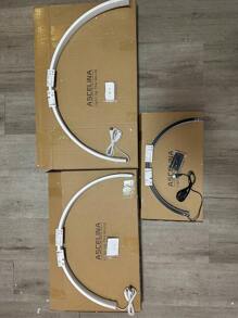 USB Simplicity LED Desktop Lamp Home Decor Fixtures Minimalist Desk Lamps Black /White Table Lamps Cool White Aluminum Alloy High Brightness Multi-Purpose USB Wiring Beauty Decoration Fixtures For Beauty Salon Manicure Embroidery Eyebrow Tattoo Luxury Home Decor Makeup Lamp Home Decor Fixtures Table Lamps