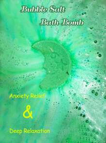 1 件低过敏性沐浴球套装 - 用于锻炼后深度放松，男女皆宜的完美礼物，在家轻松享受水疗，乌木沉香香味