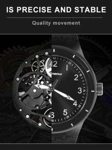 INS Style Boys' Simple Fashion Waterproof Luminous High-Quality Shockproof Anti-Fall Children's Watch