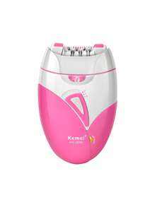 Kemei Brand KM-189A Electric Epilator Lady's Hair Remove Machine From Hair Root Women's Hair Scraping Shaver Painless Razor For Body Armpit Leg Bikini Private Part Hair Remove Clean Machine - Hot Pink - View 3