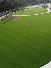 人造草垫，宠物用假草坪草皮，室内外装饰 - 多色 - 查看 8