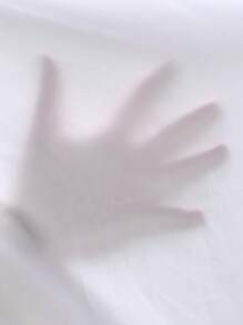 Set da 2 pezzi di tende semitrasparenti e semioscuranti con decorazione floreale moderna per soggiorno, camera da letto, decorazione per la casa