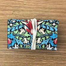1pc Vibrant Floral & Plants Tarot Wrap Pouch Bag Jewelry Storage Bag Tarot Tablecloth Altar Cloth Oracle Angel Card Rune Wrap Pouch Bag Divination Witchcraft Astrology Supplies