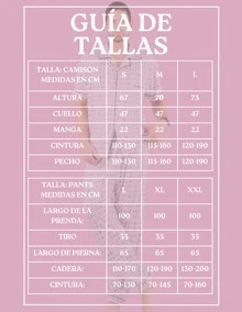 2 Piece Pajama Set - Long Sleeve T-Shirt And Pants - 紅色 - 查看 7