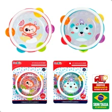 Baby Rattles Various Animal Models Colorful Kit DuteToys