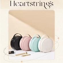 NetHong Travel Make Up Bag Vanity Case Box Cosmetic Nail Tech Storage Beauty Bags UK` - Multicolor - View 2