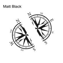 Van Body Side Stickers Car Camper RV Motorhome Caravan Minivan Cargo Graphics Compass Decor Decals Cover Auto Tuning Accessories - one-size - View 13