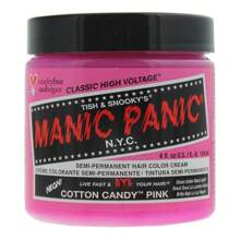 Manic Panic Classic High Voltage Cotton Candy Pink Semi-Permanent Hair Color Cream 118ml - Cotton Candy Pink - View 2