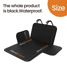 Full Coverage Anti-Slip Waterproof Car Boot Liner Pet Seat Cover Dog Trunk Mat