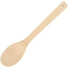 1pc Bamboo Kitchen Utensils - Non-Stick Heat Resistant Spatula And Spoon, Suitable For Cooking And Serving, Wooden Cooking Tools, Non-Stick Spoon Spatula Set With Handles, Heat Resistant Spatula Set, Easy To Clean, Dishwasher Friendly, Ideal For Home Kitchen Chefs, Cooking Enthusiasts, Women And Men