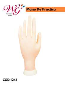 Practice Hand For Nails 5-10 Pcs - Multicolor - View 3