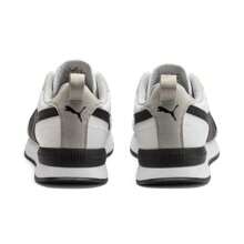 Puma Zapatos casuales con amortiguación retro R78 para hombres y mujeres, para usar a diario, viajar y hacer deporte (373117-02) - blanco-gris claro-negro - Ver 5