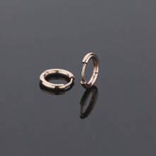 316L Surgical Stainless Steel Huggie Hoop Earrings 6mm 8mm 10mm 11mm 12mm 14mm Hypoallergenic Earrings Hoop Cartilage Helix Lobes Hinged Sleeper Earrings For Men Women