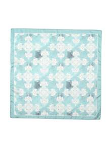 1 pieza Pañuelo cuadrado de 70cm con estampado simple, nueva bandana de moda, versátil como cinturón de mujer, diadema, accesorio para el cabello, pañuelo para el cuello