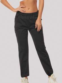 1 件装 女士桑拿服 汗蒸塑身裤 减肥桑拿裤 健身运动裤