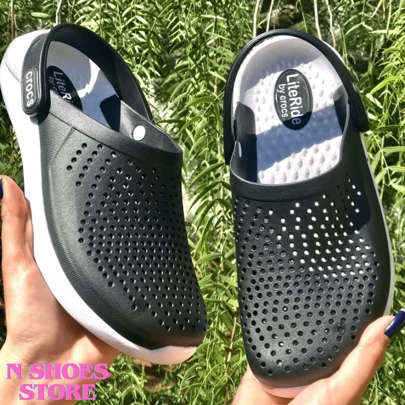 Cro Babuche lite ride Masculino Feminino confortável Calcanhar Leve