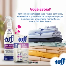 Easy Wrinkle Remover Without Ironing Tuff Blister Instantly De-Wrinkles Clothes Neutralizes Odors And Perfect For Travel - 套件 2 件 - 查看 9