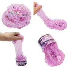 1 个米形造型粘土挤压管，米形减压粘液，香味泡沫粘液玩具，适用于办公室和教室，万圣节装饰，适合派对、生日、送给朋友的节日礼物 [随机包装和配件] - 彩色 - 查看 2
