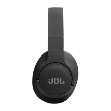 Tune 720BT - 无线包耳式耳机，配备 JBL Pure Bass 音效、蓝牙 5.3、长达 76 小时的电池续航时间和快速充电、轻巧、舒适、可折叠设计（黑色） - 黑色 - 查看 8