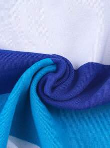 Boy's Polo Shirts Children Kids Golf T Shirt Short Sleeve Casual Top For Daily And Outdoor Wear - 藍色 - 查看 3