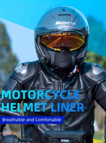 [2Pcs/1pc]Balaclava Face Mask Cooling Neck Gaiter Breathable Face Covering Motorcycle Cycling For Men Women Ski Masks - Long - View 7