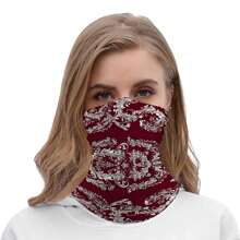 1pc, Paisley Variable Headscarf, Polyester Microfiber Material, High-Quality Soft And Comfortable Headscarf, Flexible, Breathable, Lightweight And Fast Drying, Can Effectively Block UV, The Best Dust, Snow, Sun Or Wind Protection.