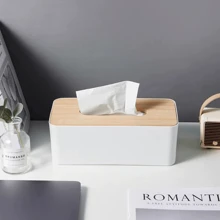 Podłużne pudełko na chusteczki bambusowe i papierowe, prostokątny minimalistyczny design do domu, biura, sypialni, łazienki, salonu do kuchni domowej, sypialni, salonu, jadalni, akcesoriów do dekoracji domu, ozdobne pudełko, prezent ślubny dla kobiet, letni festiwal wakacyjny, niezbędny