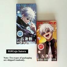 Jujutsu Kaisen 399pcs Jujutsu Kaisen High-Definition Postcards, Cartoon Stickers, Gojo Satoru Transparent Cards, Colorful Stickers, Planner Stickers, Gift For Friends & Students, Anime Cards Collection,Back To School,School Supplies