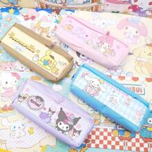 Sanrio 1pc.Sanrio Pencil Case, Kuromi Melody, Large Capacity, Highly Attractive Cartoon, Cute