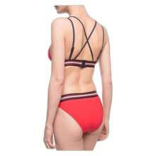 FILA Bikinislip 687732-006 voor Vrouw in kleur Rood ✅ Levering binnen 3-5 dagen