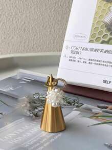 1 件/2 件优雅金属 T 形耳环展示架，戒指展示架，适用于婚礼、情人节、派对礼物展示架，阳光旅行酷炫返校 - 金色 - 查看 8