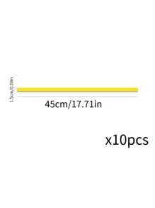 10 件亚克力装饰条镜面墙贴适用于墙框/墙纸边框/腰线客厅卧室墙壁装饰自粘墙贴、贴纸、墙贴花、乙烯基贴花用于家居装饰、春季装饰品刷新您的家、节日装饰贴纸礼物生日毕业房间装饰墙镜用于房间浴室装饰客厅装饰 - 金色 - 查看 12