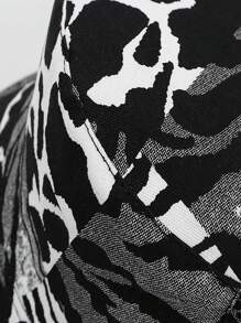 Double Sided Wearable Personalized Leopard Print Bucket Hat Fashionable Basin Hat Breathable Sun Hat - A - View 6