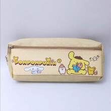 Sanrio 1pc.Sanrio Pencil Case, Kuromi Melody, Large Capacity, Highly Attractive Cartoon, Cute