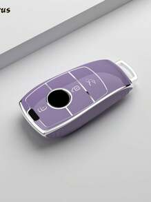 全新时尚 TPU 汽车钥匙壳 适用于梅赛德斯奔驰 A C E S G 级 GLC CLE CLA GLB GLS W177 W205 W213 W222 X167 AMG - 均碼 - 查看 13