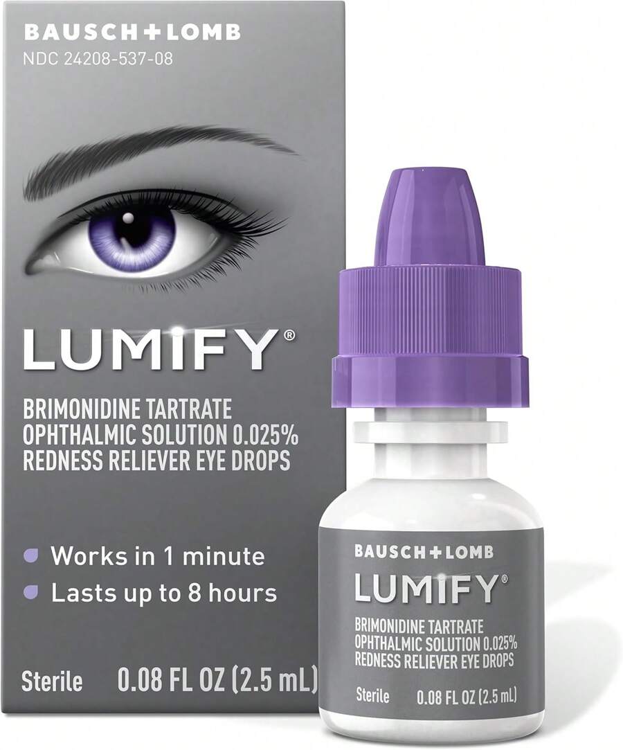 Lumify Gotas Alivia Ojos Rojos Frasco 2.5ml - 2.5ml - Ver 1