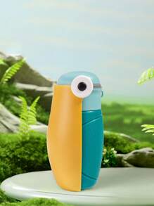 Taza de agua portátil para perro, taza de rinoceronte, botella de agua portátil, taza de agua para gatos y perros, taza de agua para mascotas de viaje, dispensador de agua para mascotas para exteriores - Apto para salidas de mascotas, fácil de transportar
