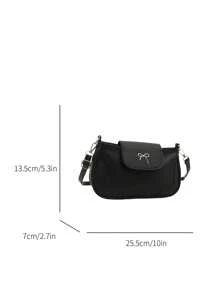 Spring/Summer New Fashion Versatile Shoulder Bag, Casual Crossbody Bag, Underarm Bag