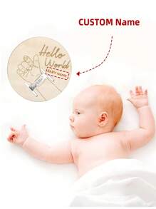 Cherish Motherly Love, Witness Of Love! Your Exclusive Customized Pregnancy Gift, Wooden Baby Ultrasound Photo Frame, Customized Baby Photos, The Most Precious Customized Keepsake, Suitable As A Mother's Day Gift, Baby Commemorative Gift, Wedding Gift, Unique Design With Multiple Styles To Choose From (Randomly Packaged For Delivery) Gifts Birthday Graduation