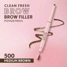 COVERGIRL Clean Fresh Brow Filler Pomade Eyebrow Pencil - 0.007oz