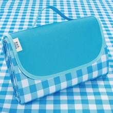 One Piece, Oversized Picnic Blanket, Beach Blanket, Outdoor Foldable Waterproof Sand Mat, Suitable For Beach Camping, Hiking, Family Concerts, Grassland Parks, Music Festivals, Lawn Mats