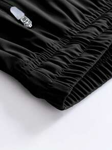 2pcs 3/4 Leggings Women, Ice Silk Sports Pants, Summer Thin Casual Capri Pants, Outdoor Running, Minimalist & Fashionable