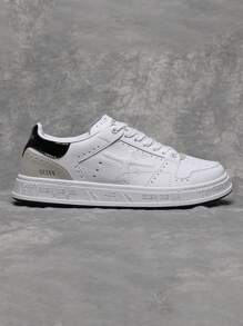 2025 New Men's Casual Sports Shoes Fashion Casual Shoes Outdoor Sneakers Shoes Running Shoes, Suitable For Gifts, Gifts, Students, School, Running