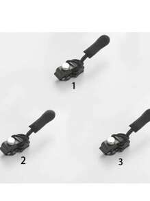 Removable Zipper Repair Kit, Zipper Head Replacement For Jackets, Bags, Clothing, Shoes, Home Use Without Tools Summer, School