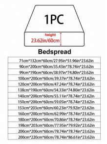 1pc Solid Color Polyester Fitted Sheet, Mattress Protector, Soft & Breathable, Fits Mattress Height Up To 60cm - Khaki - View 3