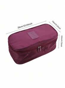 Simple Portable Underwear Storage Bag, Lightweight Dustproof Organizer, Multifunctional Container